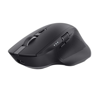 Mysz Trust OZAA+ Multi Connect bezprzewodowa optyczna czarna ergonomiczna