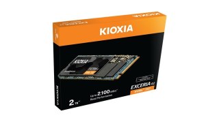 Dysk SSD Kioxia Exceria G2 2TB NVMe 2100MBs szybki wydajny