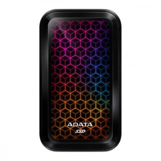 Dysk SSD Adata SE770 2TB USB3.2 RGB wydajny z podświetleniem