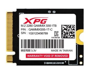 Dysk SSD Adata XPG GAMMIX S55 1TB PCIe 4x4 wydajny M.2 2230