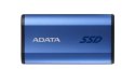 Dysk zewnętrzny SSD Adata SE880 1TB USB 3.2 Gen 2x2 szybki niebieski