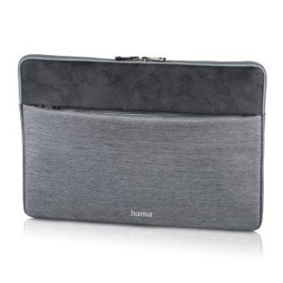 Etui do laptopa Hama Tayrona 15,6 jasno szare nowoczesne