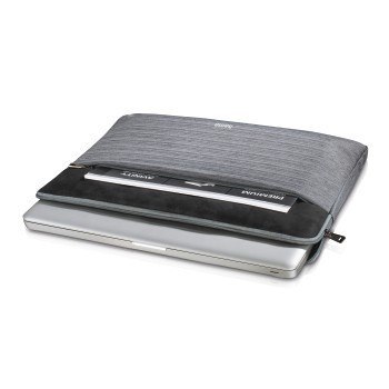 Etui do laptopa Hama Tayrona 15,6 jasno szare nowoczesne