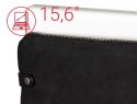 Etui Hama Classy 15,6 czarne eleganckie do laptopa z PU