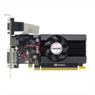 Karta graficzna Afox GeForce GT 710 4GB DDR3 aktywna chłodzenie HDMI DVI VGA