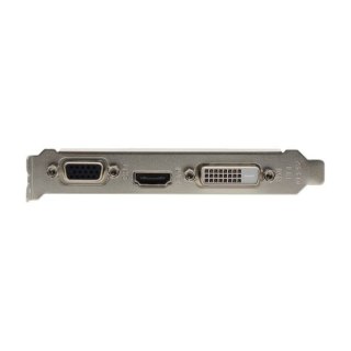 Karta graficzna Afox GeForce GT 710 4GB DDR3 aktywna chłodzenie HDMI DVI VGA