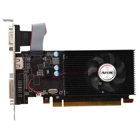 Karta graficzna AFOX Radeon HD 5450 1GB DDR3 DVI HDMI VGA aktywna Karta graficzna AFOX Radeon HD 5450 1GB DDR3 DVI HDMI VGA aktywna