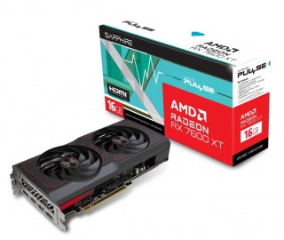 Karta graficzna Radeon RX 7600 XT PULSE 16GB GDDR6 128bit wydajna do gier