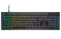 Klawiatura Corsair K55 Core RGB czarna multimedialna gamingowa z podświetleniem