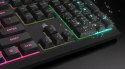 Klawiatura Corsair K55 Core RGB czarna multimedialna gamingowa z podświetleniem