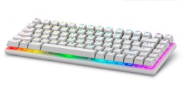 Klawiatura bezprzewodowa Alienware Pro QWERTY dla graczy z RGB szara