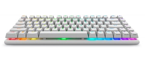 Klawiatura bezprzewodowa Alienware Pro QWERTY dla graczy z RGB szara