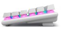 Klawiatura bezprzewodowa Alienware Pro QWERTY dla graczy z RGB szara