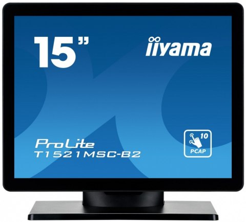 Monitor IIYAMA ProLite T1521MSC-B2 15 cali dotykowy IP65