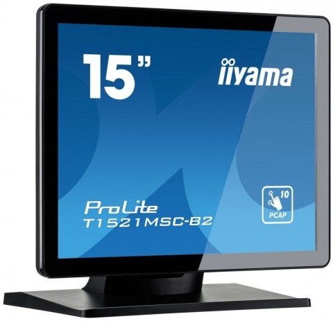 Monitor IIYAMA ProLite T1521MSC-B2 15 cali dotykowy IP65
