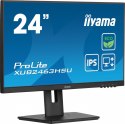Monitor IIYAMA ProLite XUB2463HSU-B1 23.8 IPS 100Hz Slim z HDMI DP USB3
