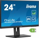 Monitor IIYAMA ProLite XUB2463HSU-B1 23.8 IPS 100Hz Slim z HDMI DP USB3