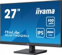 Monitor IIYAMA ProLite XU2792QSU-B6 27 QHD IPS 100Hz HDMI USB3.2 SLIM