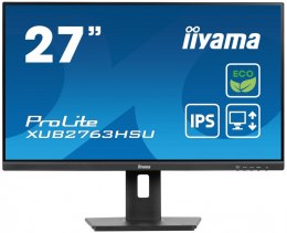 Monitor IIYAMA ProLite XUB2763HSU-B1 27 FHD IPS 100Hz ekologiczny z HDMI