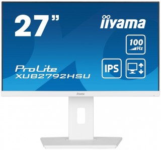 Monitor IIYAMA ProLite XUB2792HSU-W6 27 cali IPS 100Hz z Pivot i USB 3.2