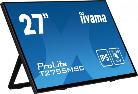 Monitor IIYAMA ProLite T2755MSC-B1 27 dotykowy IPS Full HD z HDMI