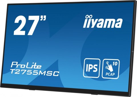 Monitor IIYAMA ProLite T2755MSC-B1 27 dotykowy IPS Full HD z HDMI