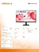 Monitor LG 27MR400-B 27 cali FHD IPS z AMD FreeSync 100 Hz