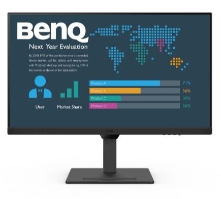 Monitor BenQ BL3290QT 31.5 2K IPS 75Hz ergonomiczny z USB-C