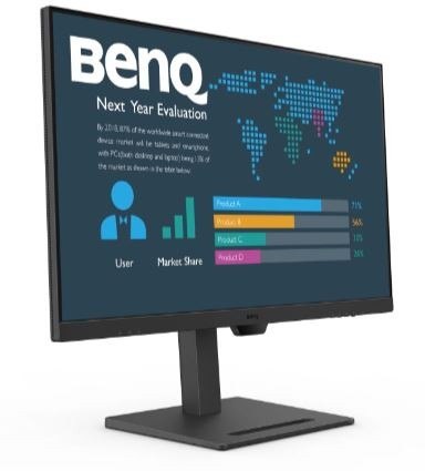 Monitor BenQ BL3290QT 31.5 2K IPS 75Hz ergonomiczny z USB-C