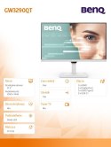 Monitor Benq GW3290QT 31.5 2K IPS ergonomiczny z USB-C