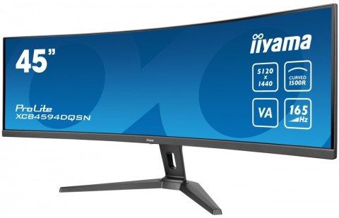 Monitor IIYAMA ProLite XCB4594DQSN-B1 44.5 DQHD 165Hz USB-C KVM