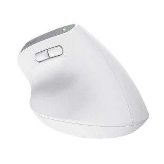 Mysz ergonomiczna Trust Bayo+ bezprzewodowa do wielu urządzeń biała