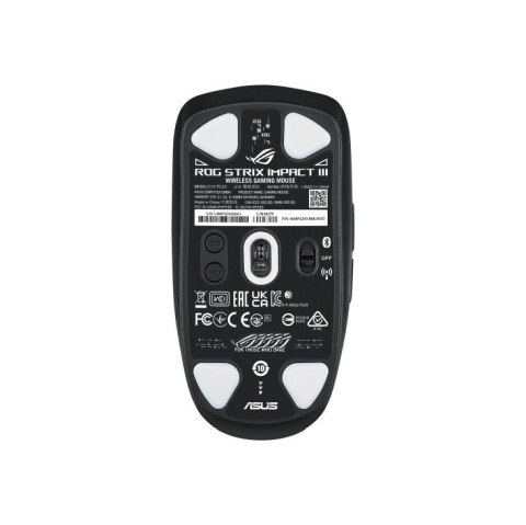 Mysz gamingowa Asus ROG Strix Impact III Wireless ultralekka bezprzewodowa