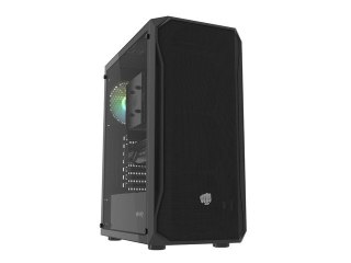 Obudowa Fury Shobo SH4 RGB Midi Tower z hartowanym szkłem czarna