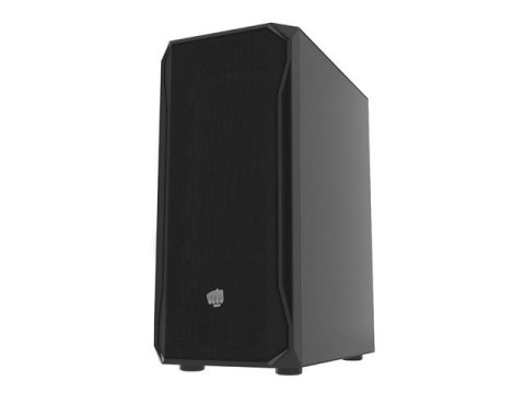 Obudowa Fury Shobo SH4 RGB Midi Tower z hartowanym szkłem czarna