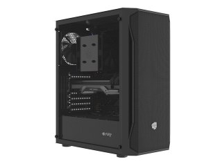 Obudowa Natec Fury Shobo SH4F Midi Tower z oknem czarna dla graczy