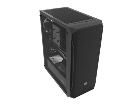 Obudowa Natec Fury Shobo SH4F Midi Tower z oknem czarna dla graczy