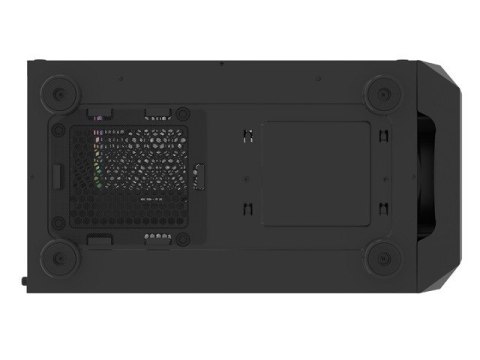 Obudowa Natec Fury Shobo SH4F RGB Midi Tower z oknem czarna