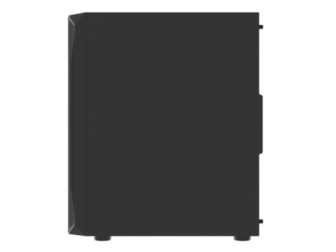 Obudowa Natec Fury Shobo SH4F RGB Midi Tower z oknem czarna