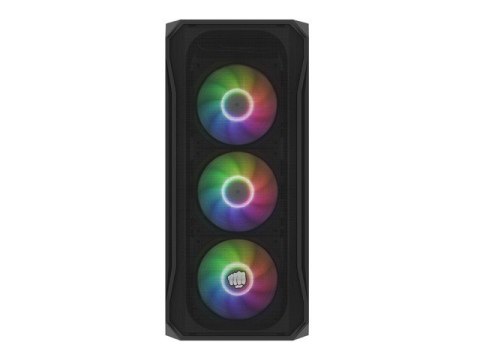 Obudowa Natec Fury Shobo SH4F RGB Midi Tower z oknem czarna