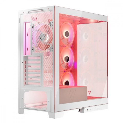 Obudowa MODECOM Volcano Space ARGB Biała nowoczesna Midi Tower