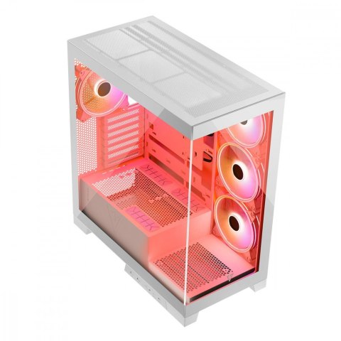 Obudowa MODECOM Volcano Space ARGB Biała nowoczesna Midi Tower