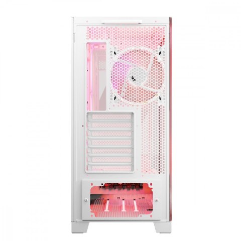 Obudowa MODECOM Volcano Space ARGB Biała nowoczesna Midi Tower