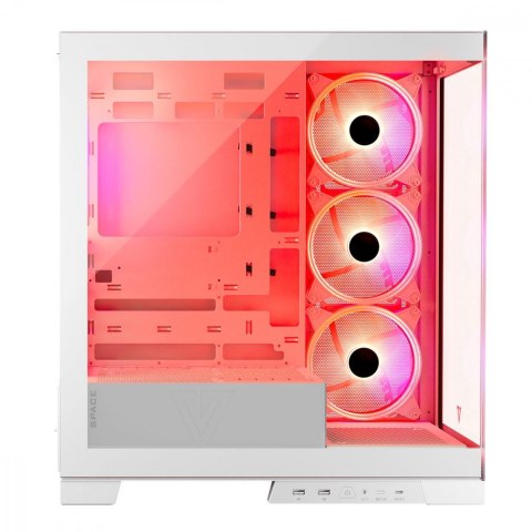 Obudowa MODECOM Volcano Space ARGB Biała nowoczesna Midi Tower