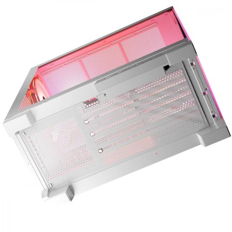 Obudowa MODECOM Volcano Space ARGB Biała nowoczesna Midi Tower