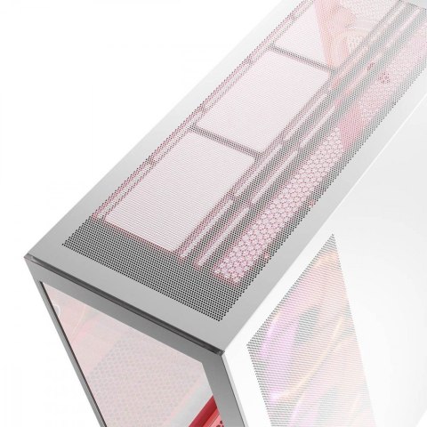 Obudowa MODECOM Volcano Space ARGB Biała nowoczesna Midi Tower