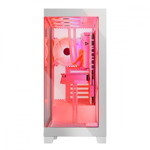 Obudowa MODECOM Volcano Space ARGB Biała nowoczesna Midi Tower