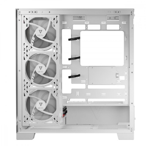 Obudowa MODECOM Volcano Space ARGB Biała nowoczesna Midi Tower