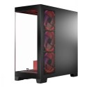 Obudowa MODECOM Volcano Space ARGB Czarna nowoczesna Midi Tower