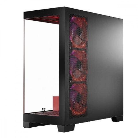 Obudowa MODECOM Volcano Space ARGB Czarna nowoczesna Midi Tower